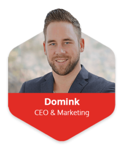 Dominik - CEO und Marketing - Physio-Unternehmer